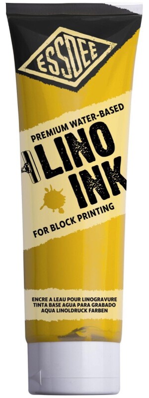 Product detail of ESSDEE Barva na linoryt v tubě 250 ml Yellow