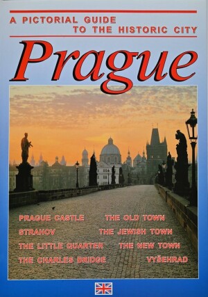 Product detail of Praha - obrazový průvodce historickým městem (ENG) X