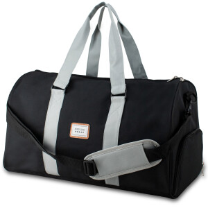 Product detail of Fitness taška Semiline A3031-3 Black 52 cm x 27 cm x 30 cm