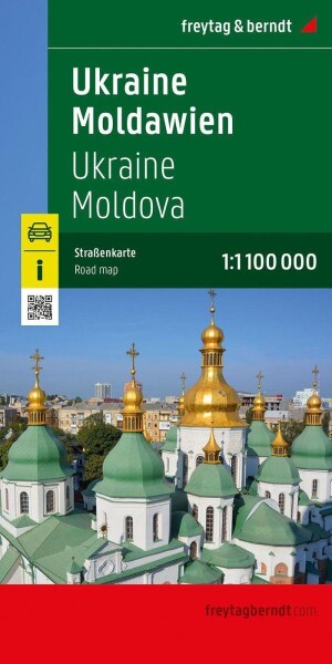 Product detail of Ukrajina – Moldavsko 1:1.000.000 / automapa