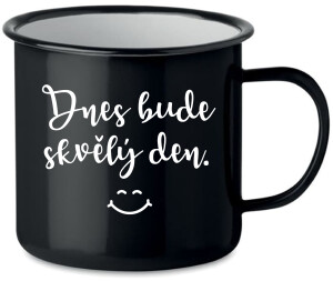 Product detail of DNES BUDE SKVĚLÝ DEN. - černý plecháček 350 ml