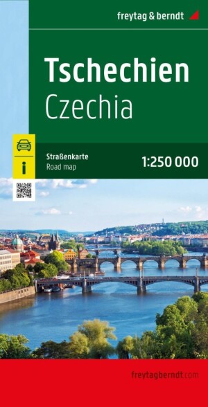Product detail of Česká republika 1:250 000 / automapa