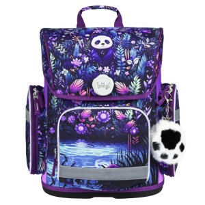 Product detail of BAAGL Školní aktovka Ergo Jungle Panda