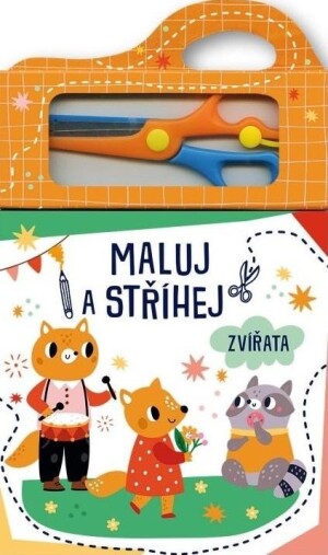 Product detail of Maluj a stříhej Zvířata
