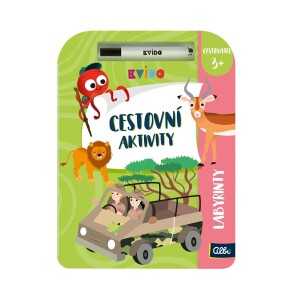 Product detail of Kvído - Cestovní aktivity - Labyrinty - Albi