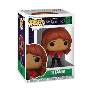 Product detail of Funko POP Marvel: She-Hulk - Titania