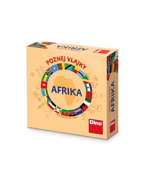 Product detail of Poznej vlajky: Afrika - cestovní hra