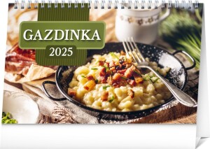 Product detail of NOTIQUE Stolový kalendár Gazdinka 2025, 23,1 x 14,5 cm Slovensky