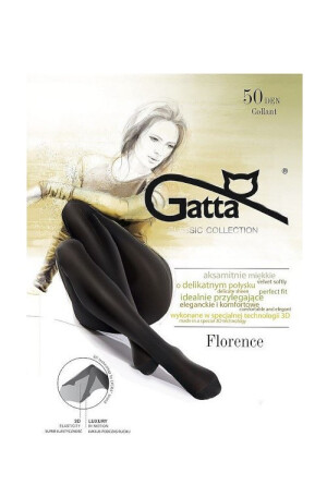 Product detail of Dámské punčochové kalhoty Gatta Florence 50 den nero/černá 3-M