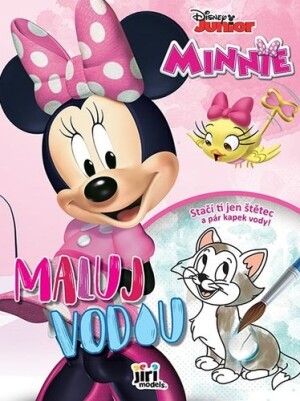 Product detail of Minnie - Maluj vodou A4
