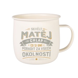 Product detail of Outdoorový hrnek - Matěj - Albi