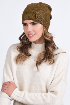 Product detail of Kamea Hat K.16.030.22-2 Khaki UNI