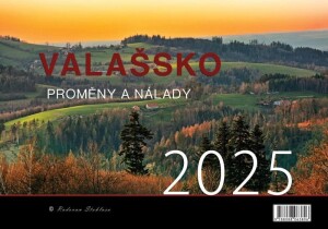 Product detail of Kalendář 2025 Valašsko/Proměny a nálady - nástěnný - Radovan Stoklasa