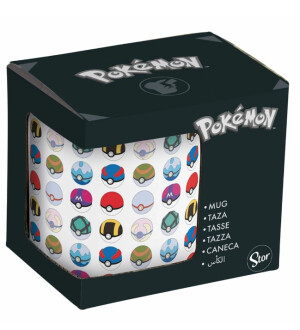 Product detail of Pokemon Hrnek keramický 315 ml - Pokeball - EPEE