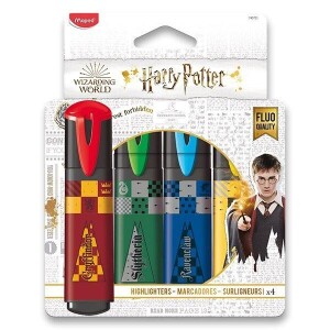 Product detail of Maped Harry Potter - Zvýrazňovač sada 4 ks