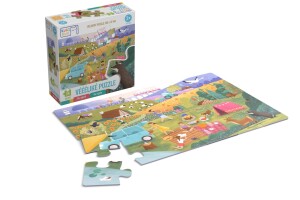 Product detail of KukiKuk Véééliké puzzle Na výletě