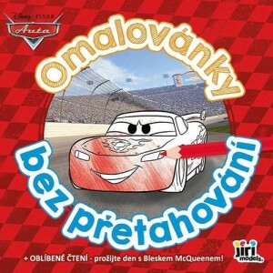 Product detail of Auta - Omalovánky bez přetahování