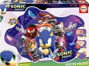Product detail of Poster puzzle Sonic/250 dílků