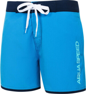 Product detail of AQUA SPEED Plavecké šortky Evan Junior Blue/Navy Blue 14/16