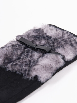 Product detail of Rukavice Yoclub RES-0093K-345C Black 24
