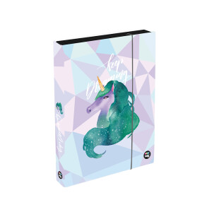 Product detail of Box na sešity A4 Jumbo - Oxy Sherpy Unicorn