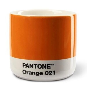 Product detail of Pantone Hrnek Macchiato - Orange 021