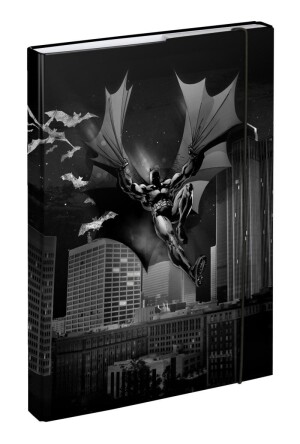 Product detail of BAAGL Batman Desky na školní sešity A4 - Dark City