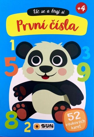 Product detail of Uč se a hraj si První čísla - 52 výukových karet