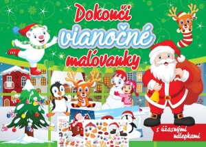 Product detail of Dokonči vianočné maľovanky