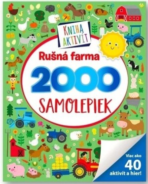Product detail of Rušná farma 2000 samolepiek