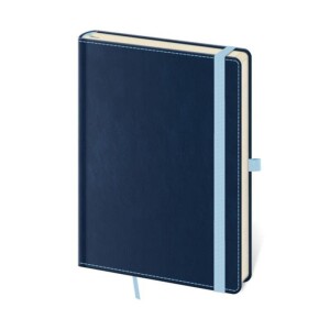 Product detail of Zápisník Double Blue linkovaný L