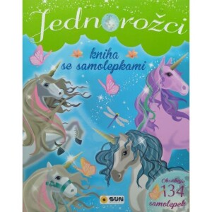 Product detail of Jednorožci - Zelená Kniha se samolepkami