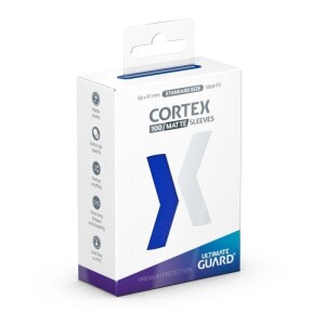 Product detail of Ultimate Guard Obaly na karty standard Cortex - modré matné