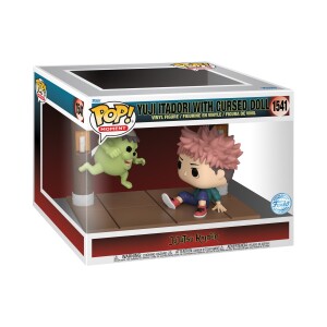 Product detail of Funko POP Moment: Jujutsu Kaisen - Yuji Itadori with Cursed Doll (EXC.)