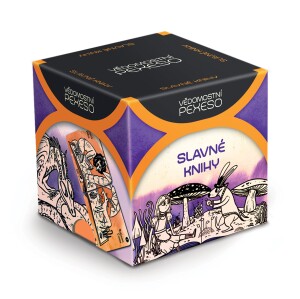 Product detail of Albi Vědomostní pexeso - Slavné knihy - Albi