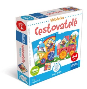 Product detail of Cestovatelé - hra