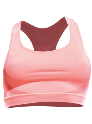 Product detail of Dámská sportovní podprsenka IRON-IC 2.0 - střední podpora Barva: Pesca VS, velikost L/XL