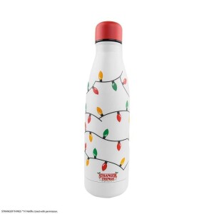 Product detail of Stranger Things Nerezová láhev na pití 500 ml - Christmas lights