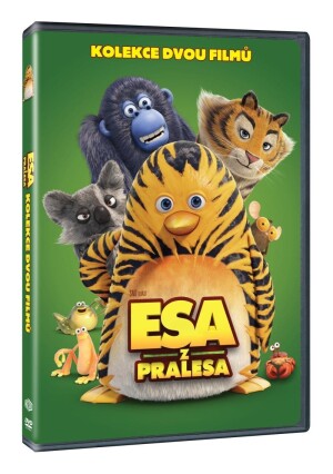 Product detail of Esa z pralesa kolekce 1.-2. 2DVD