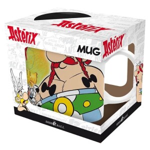 Product detail of Asterix a Obelix Keramický hrnek 320 ml - Mapa a Obelix
