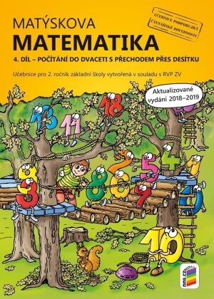 Product detail of Matýskova matematika, 4. díl – počítání do 20 s přechodem přes 10, 5.  vydání
