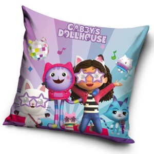 Product detail of Povlak na polštářek Gábinin Kouzelný Domek Rozjezdy pro Hvězdy