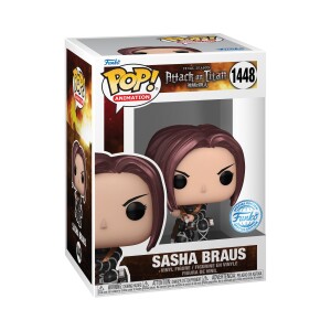 Product detail of Funko POP Animation: Attack on Titan - Sasha (exclusive special edition)