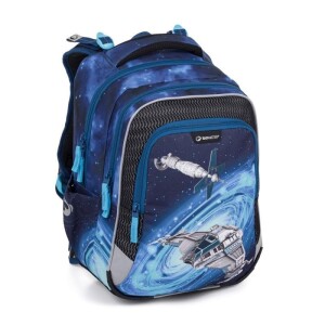 Product detail of Bagmaster Školní batoh Lumi 24 D Vesmírná loď