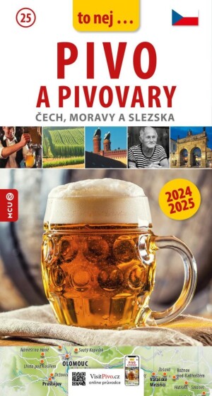 Product detail of Pivo a pivovary Čech, Moravy a Slezska - kapesní průvodce/česky, 5.  vydání - Jan Eliášek