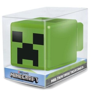 Product detail of Minecraft Hrnek 3D - Creeper 440 ml - EPEE