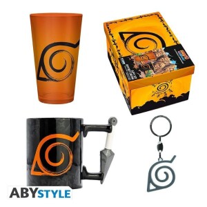 Product detail of Naruto set Sklenice + Klíčenka 3D + Hrnek 3D