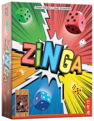 Product detail of Zinga - párty hra