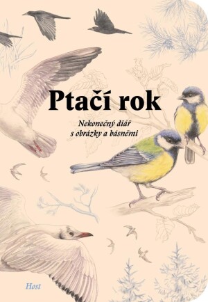 Product detail of Ptačí rok - Nekonečný diář s obrázky a básněmi - Radek Štěpánek