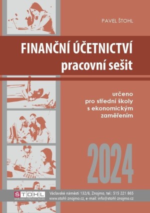 Product detail of Finanční účetnictví - pracovní sešit 2024 - Pavel Štohl